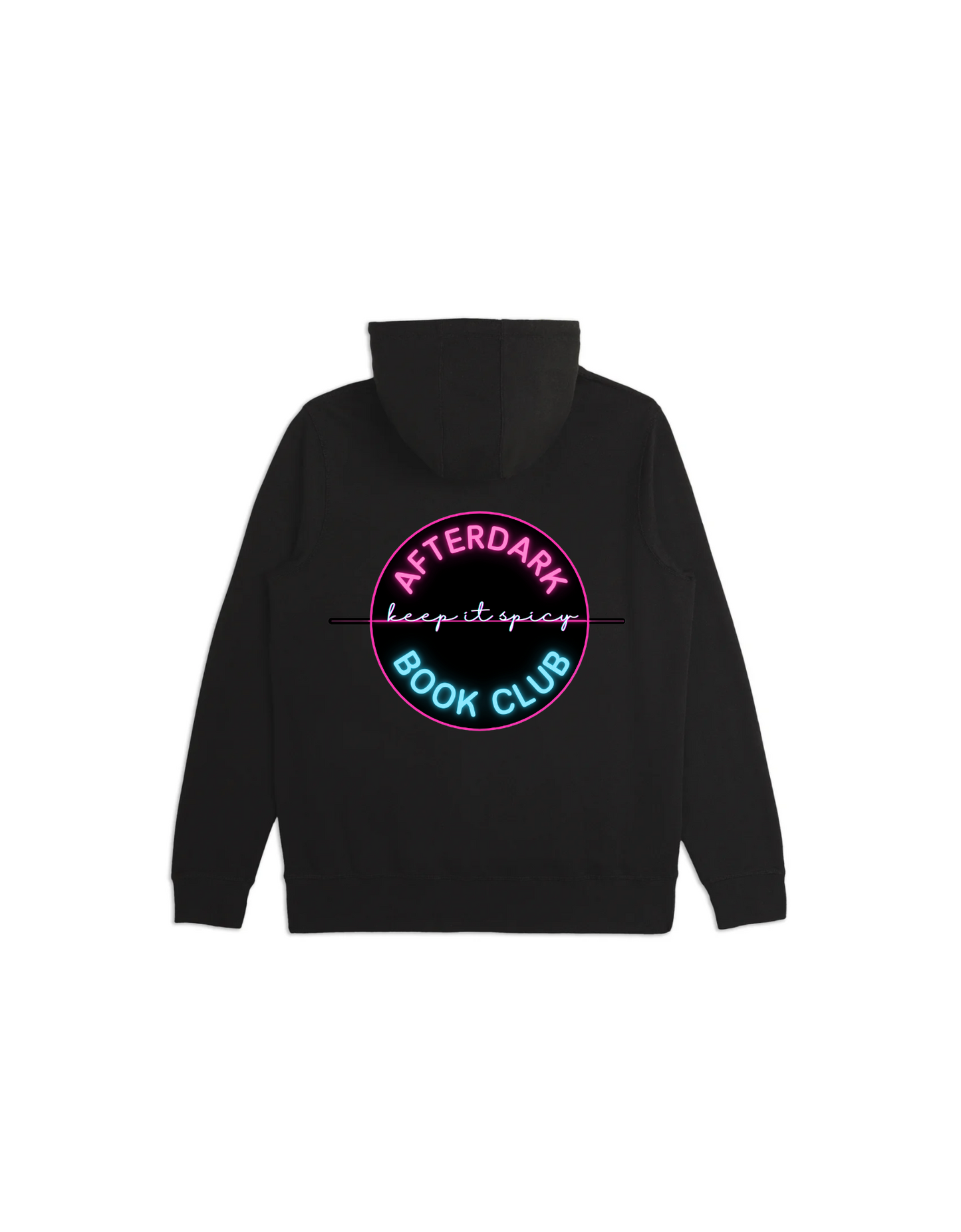 Head Off The Bed Club, AfterDark Book Club Hoodie